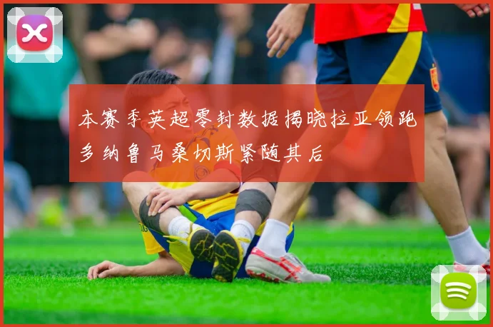 本赛季英超零封数据揭晓拉亚领跑多纳鲁马桑切斯紧随其后
